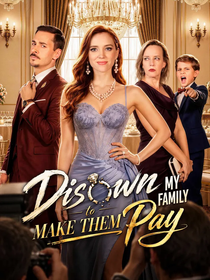Disown My Family to Make Them Pay poster