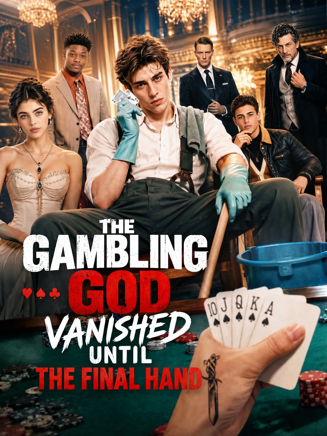The Gambling God Vanished Until the Final Hand poster