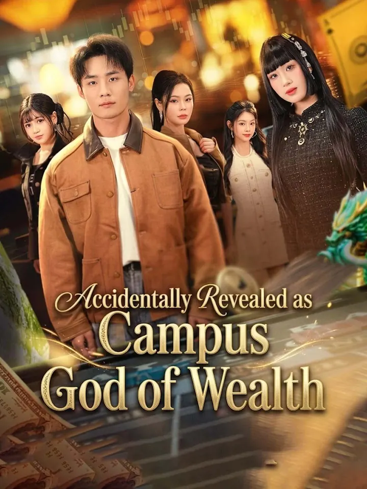 Accidentally Revealed as Campus God of Wealth poster