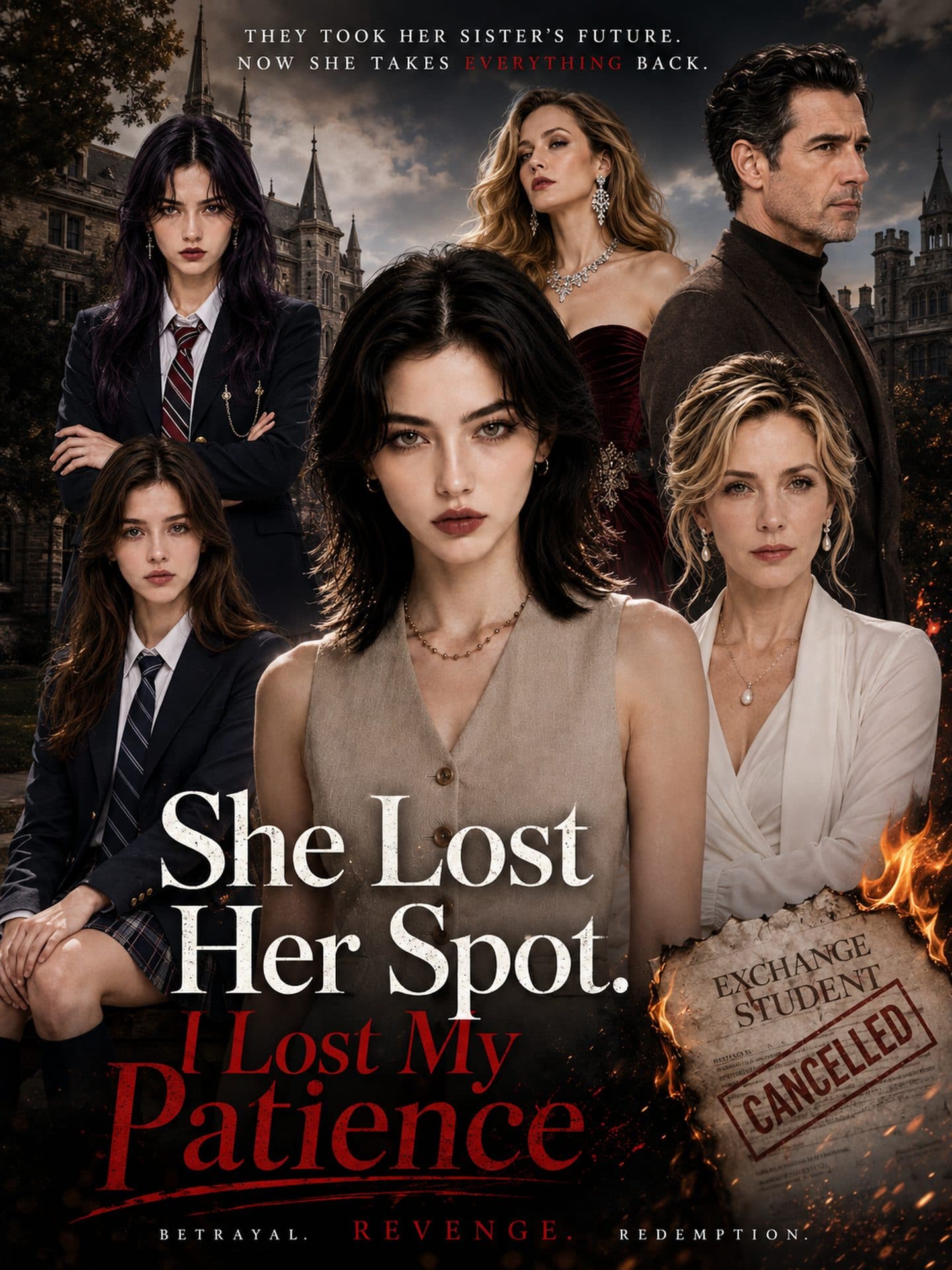 She Lost Her Spot. I Lost My Patience poster