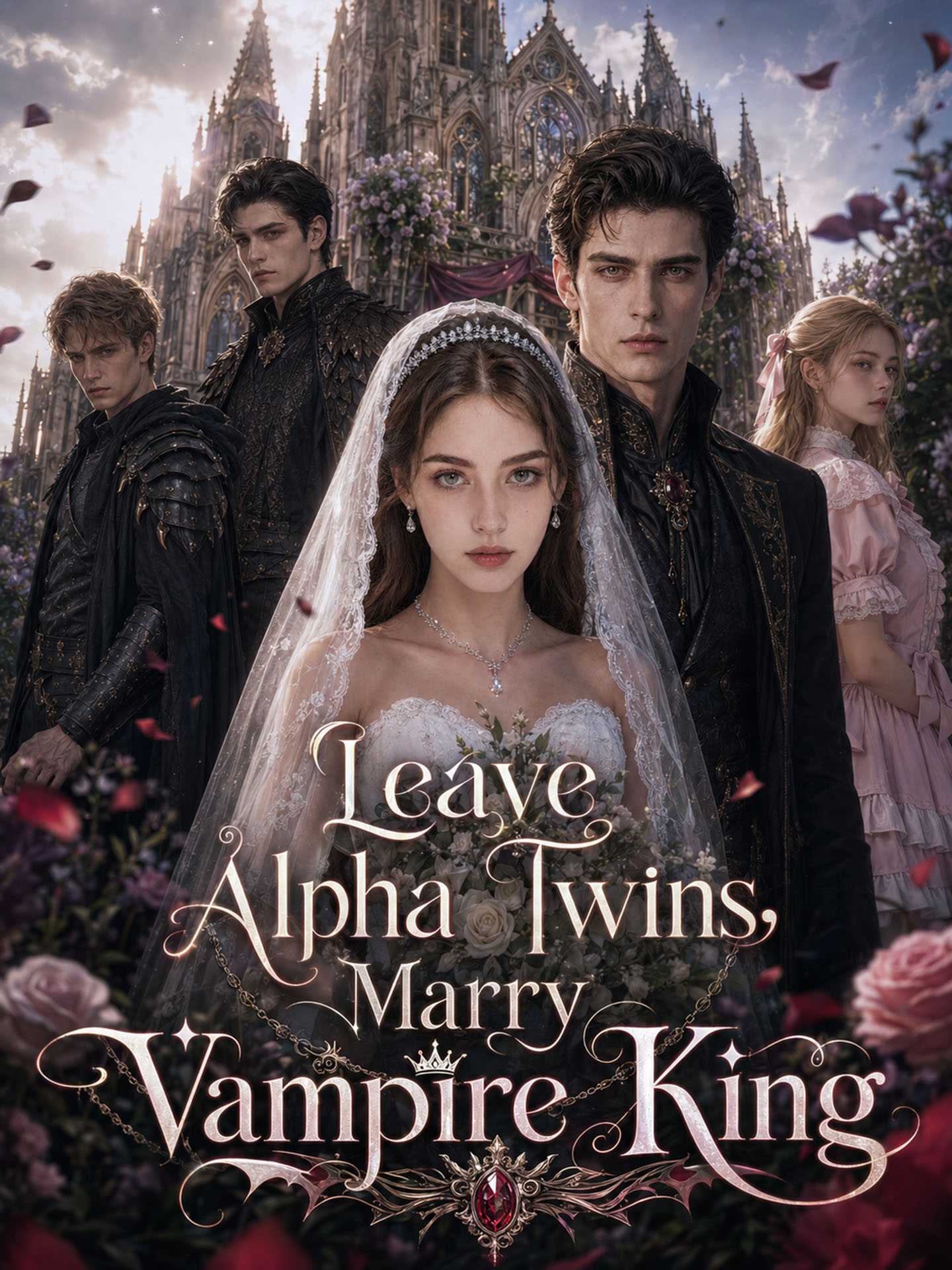 Leave Alpha Twins, Marry Vampire King poster