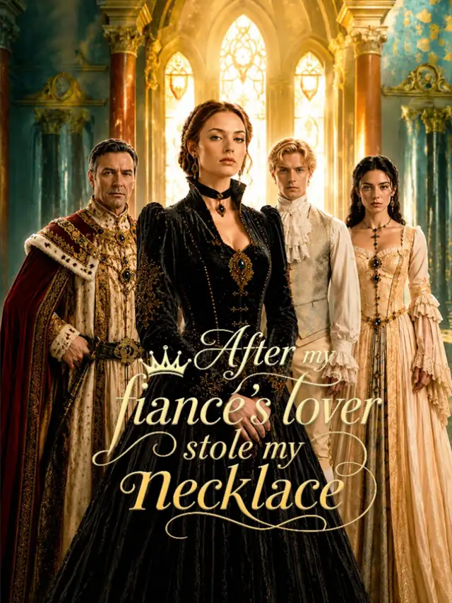 After my fiancé’s lover stole my necklace poster