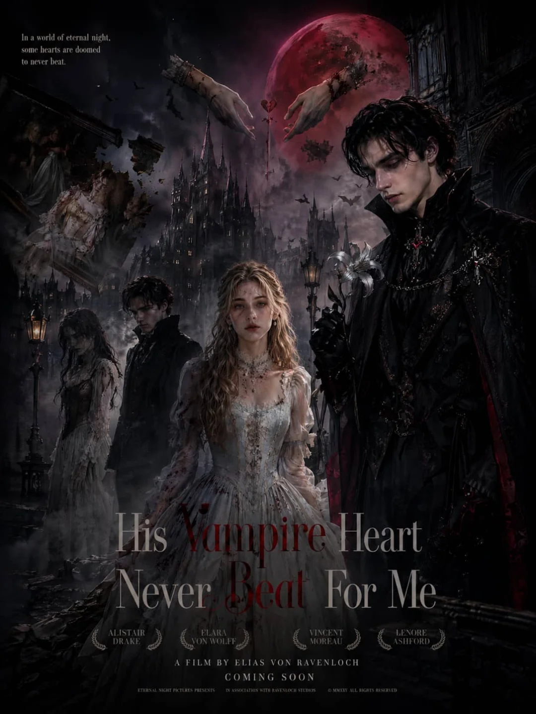 His Vampire Heart Never Beat For Me poster