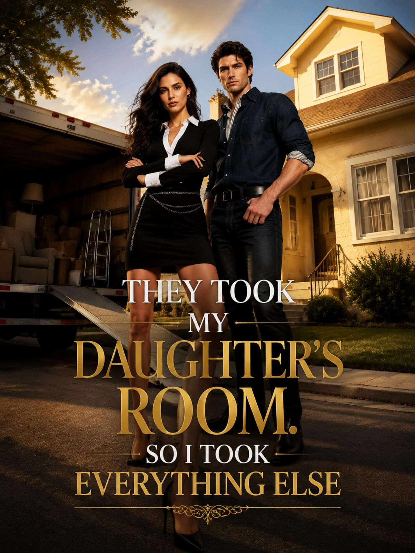 They Took My Daughter's Room. So I Took Everything Else poster
