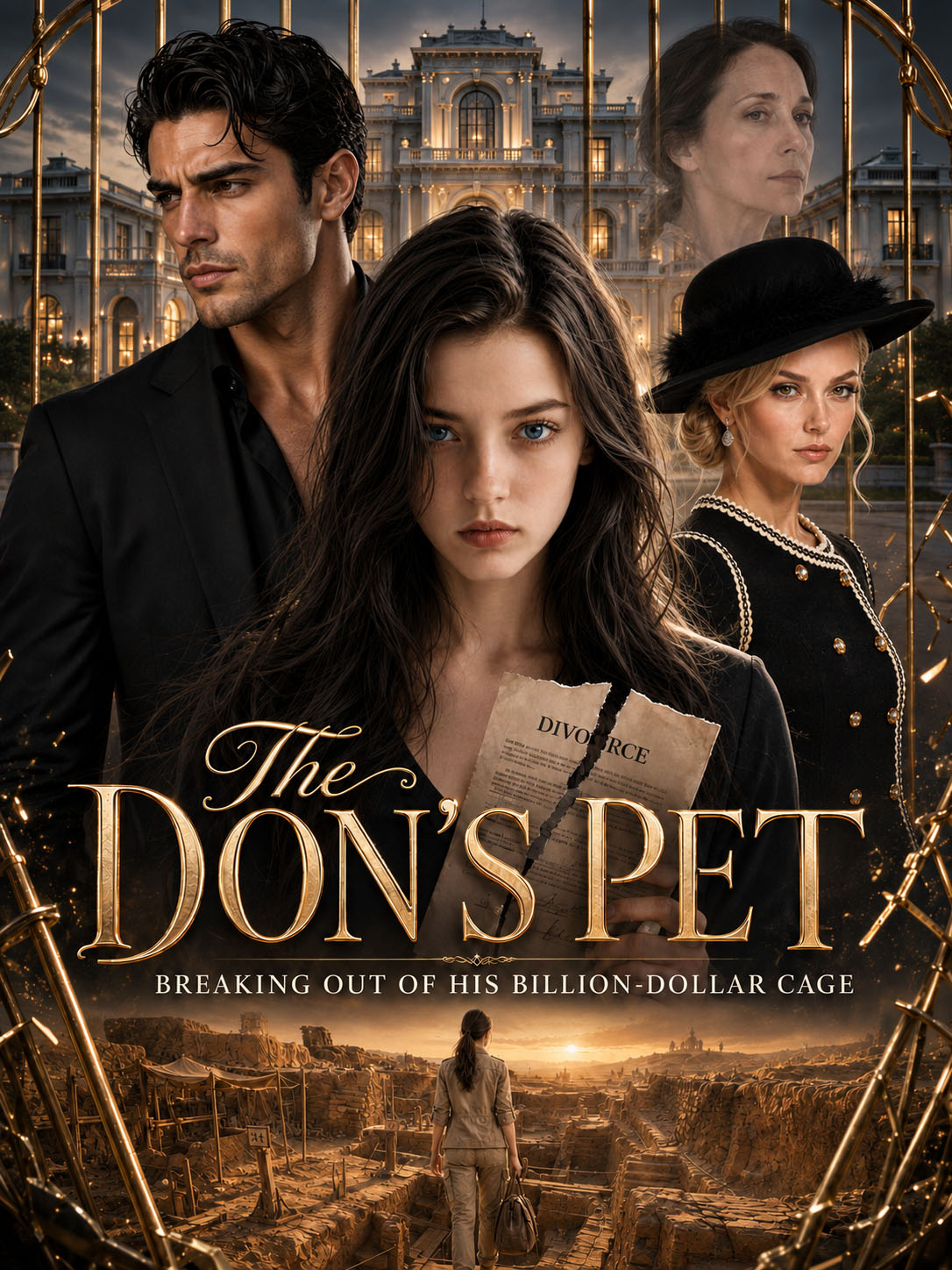 The Don's Pet: Breaking Out of His Billion-Dollar Cage poster