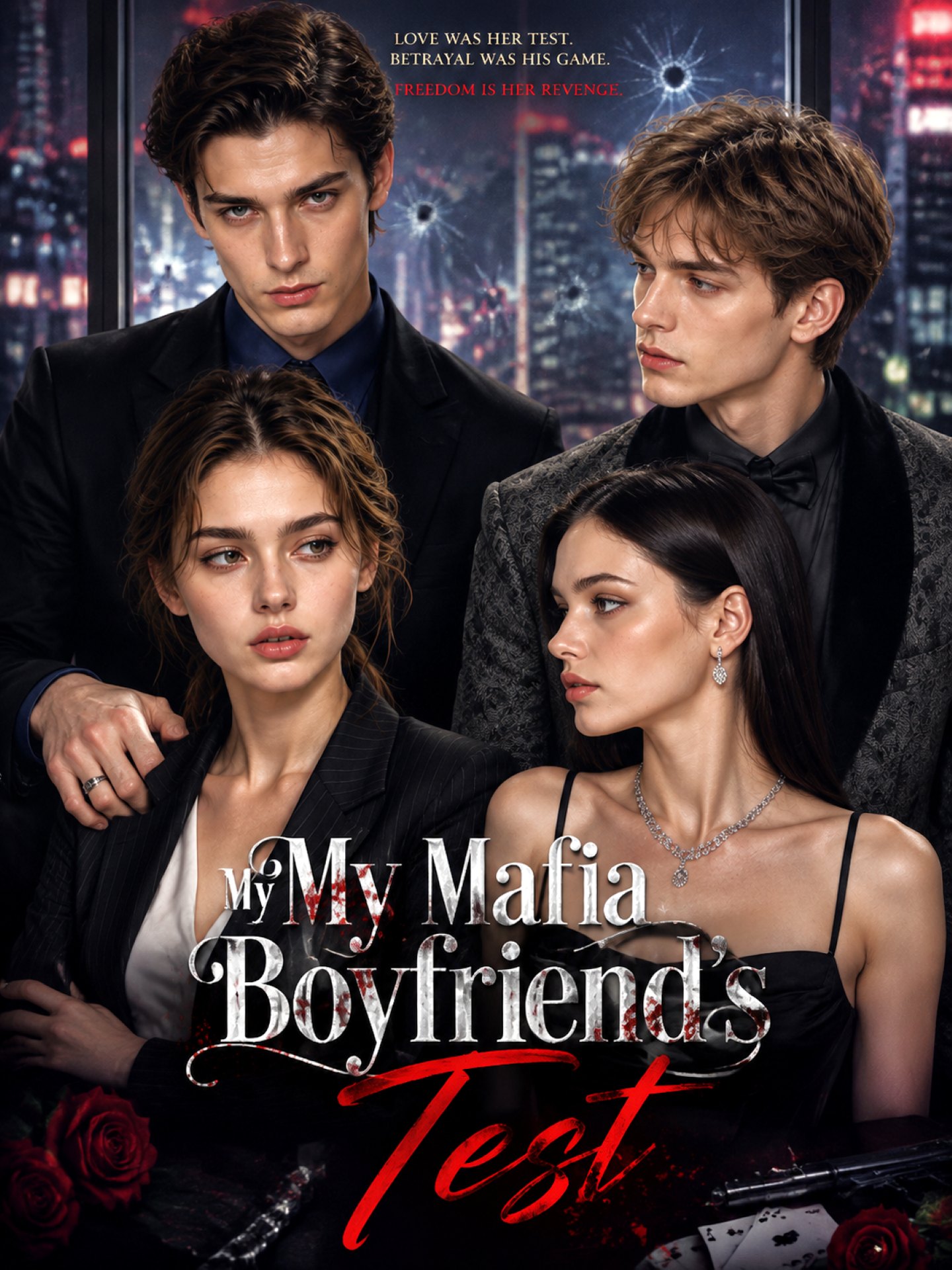 My Mafia Boyfriend's Test poster