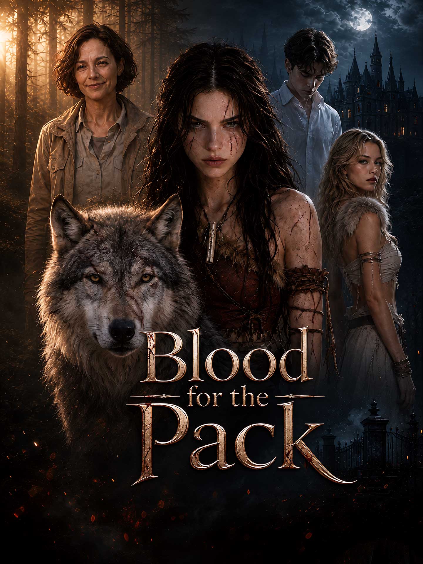 Blood for the Pack poster