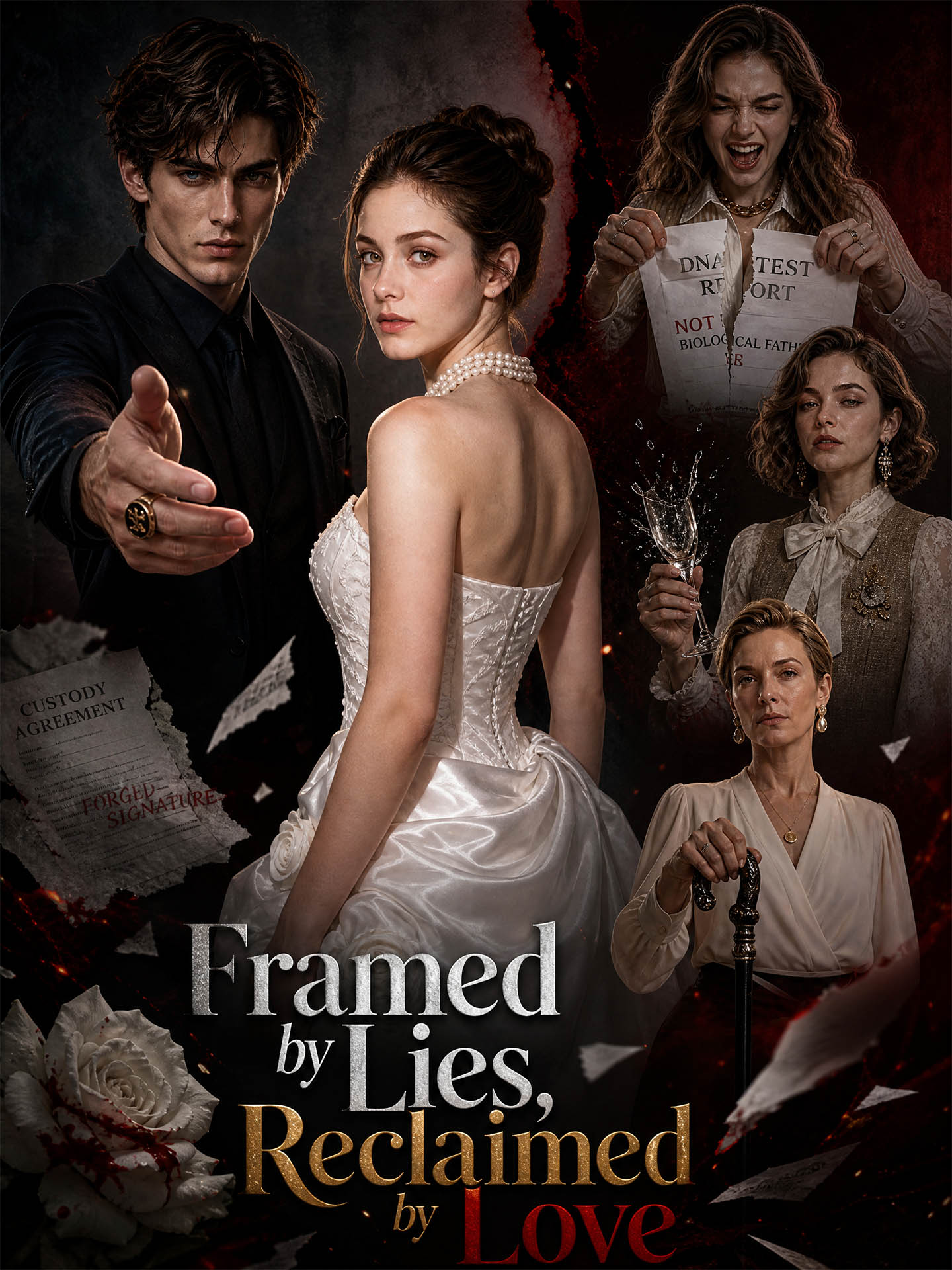 Framed by Lies, Reclaimed by Love poster