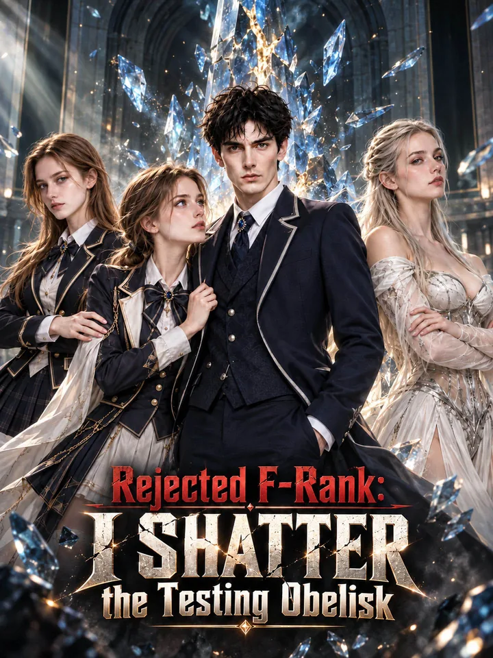 Rejected F-Rank: I Shatter the Testing Obelisk poster