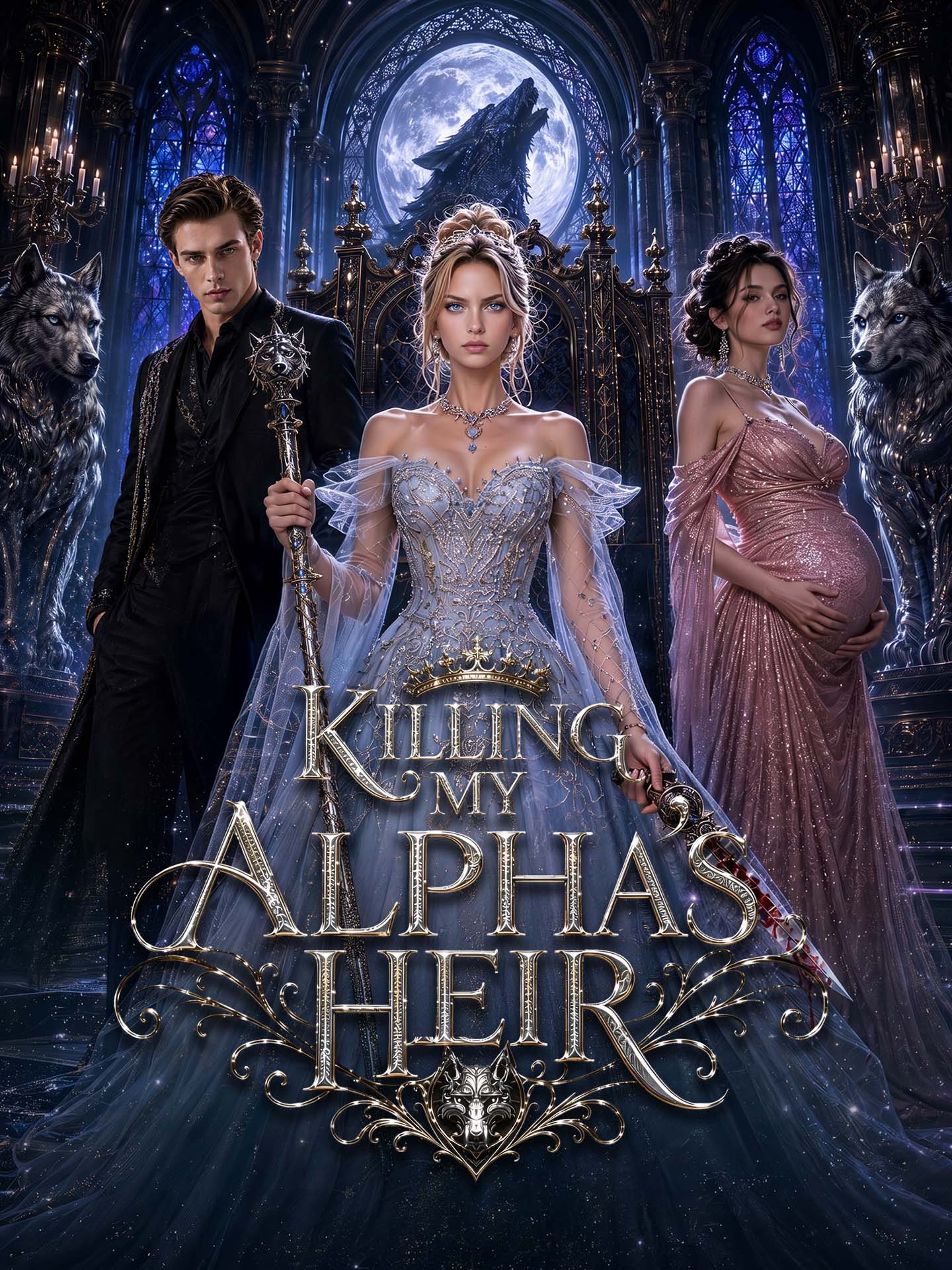 Killing My Alpha's Heir poster