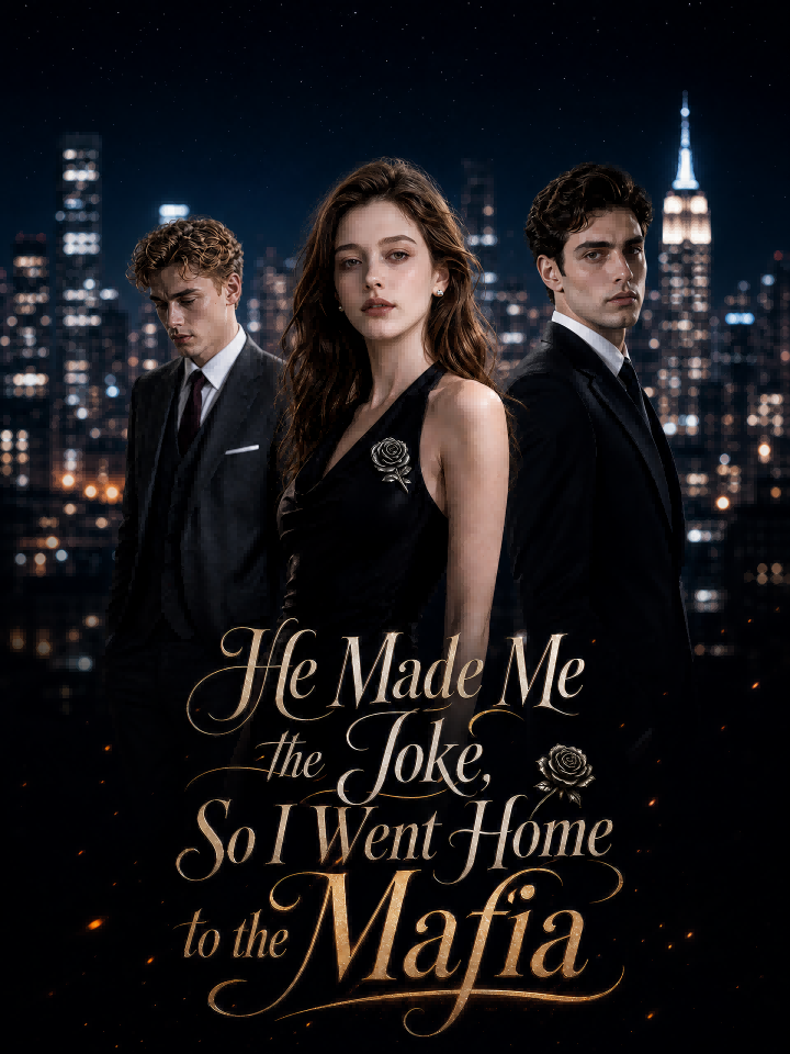 He Made Me the Joke, So I Went Home to the Mafia poster