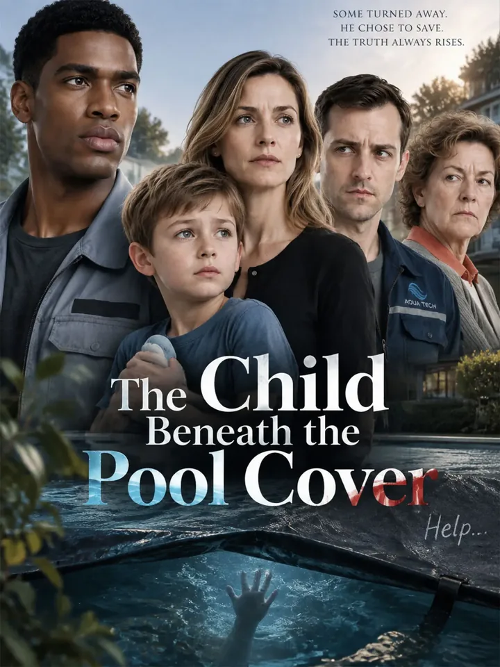 The Child Beneath the Pool Cover poster