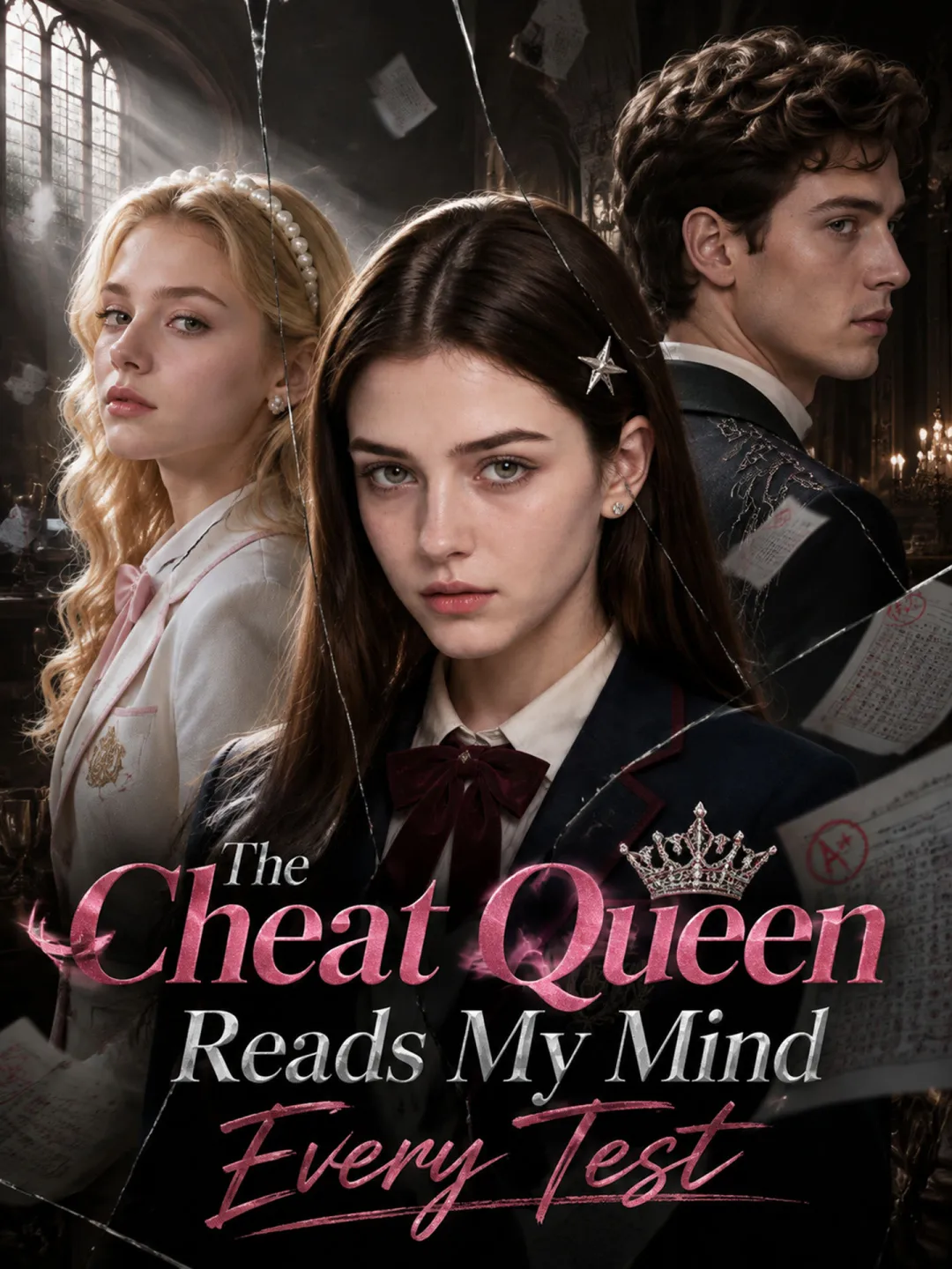 The Cheat Queen Reads My Mind Every Test poster