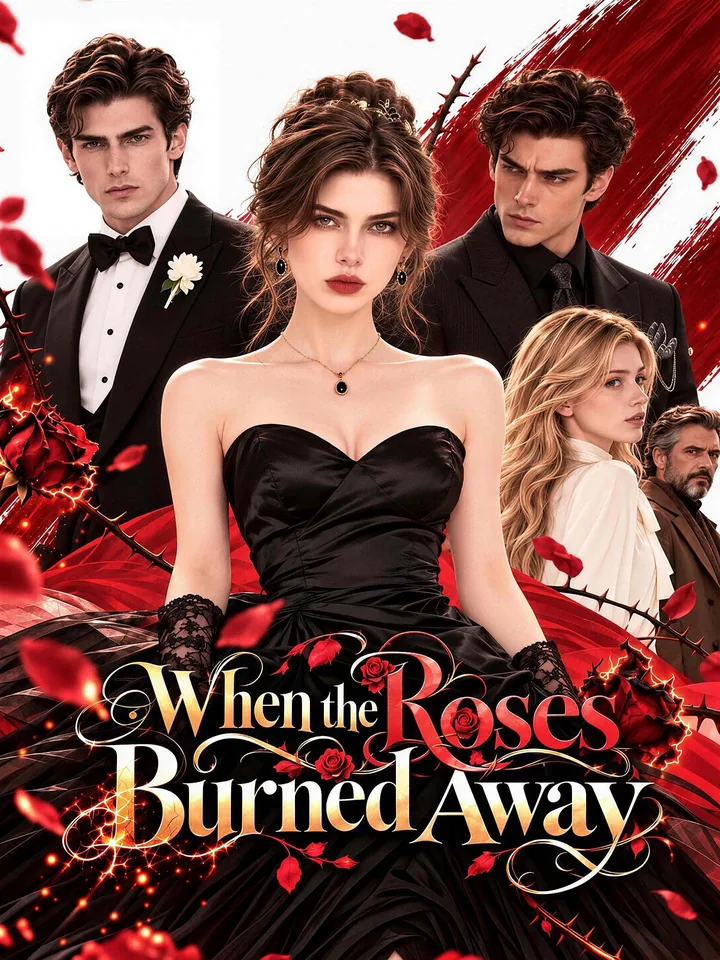 When the Roses Burned Away poster