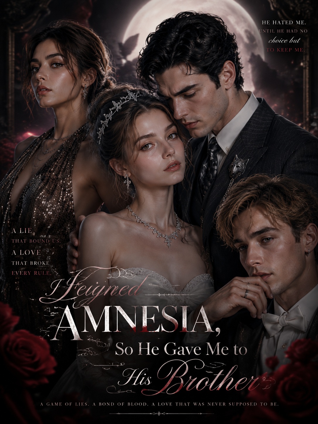 I Feigned Amnesia, So He Gave Me to His Brother poster