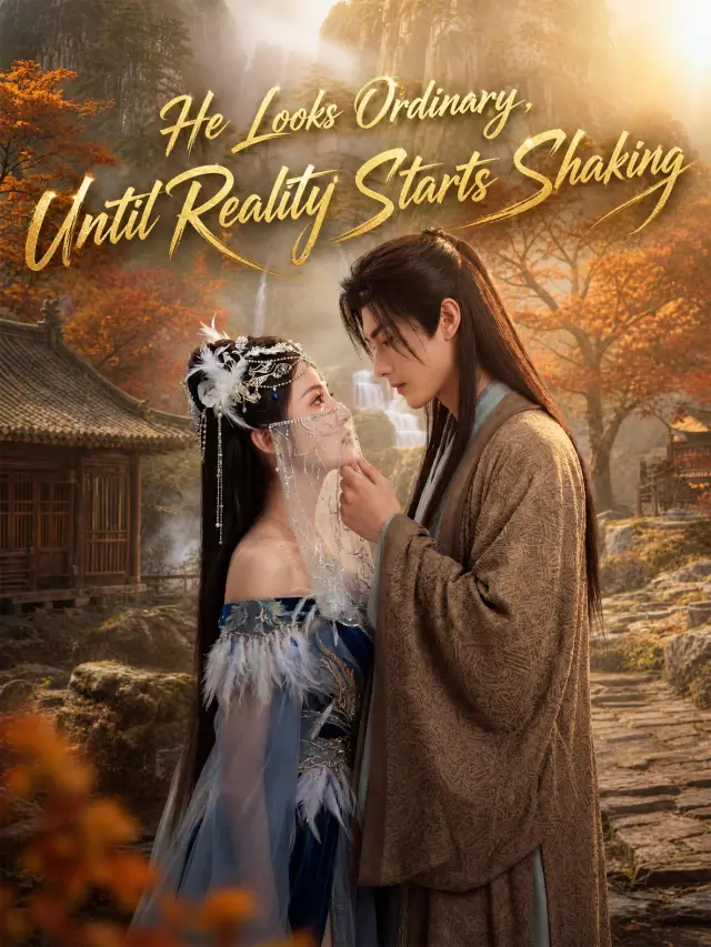 He Looks Ordinary, Until Reality Starts Shaking poster
