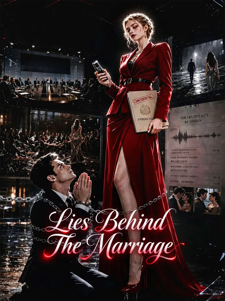 Lies Behind the Marriage poster