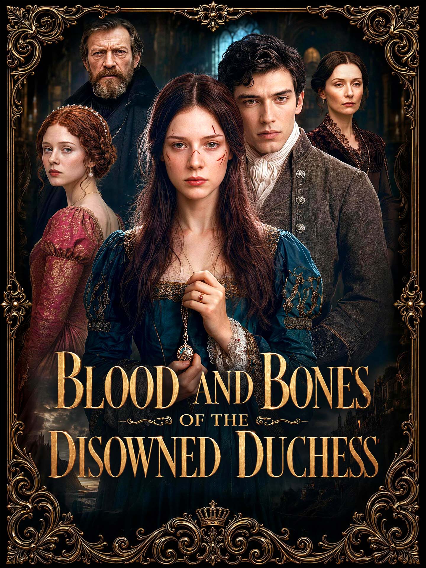 Blood and Bones of the Disowned Duchess poster