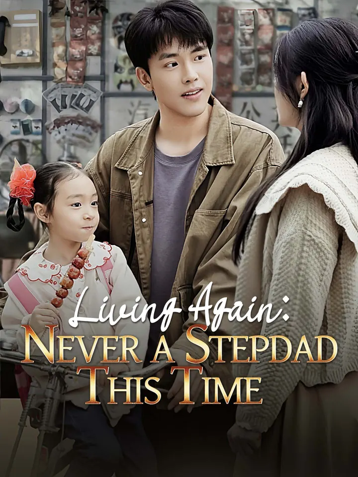 Living Again: Never a Stepdad This Time poster