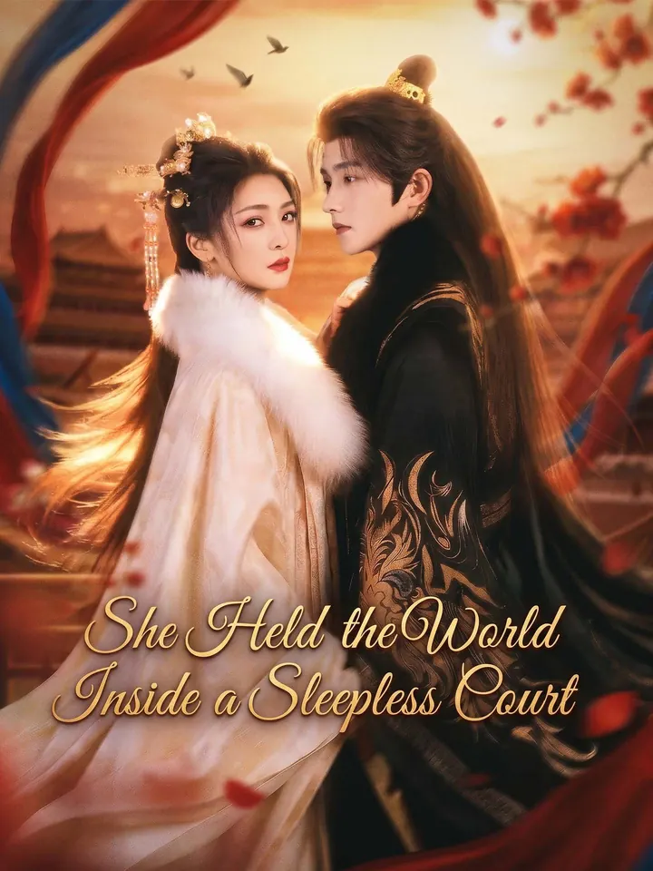 She Held the World Inside a Sleepless Court poster