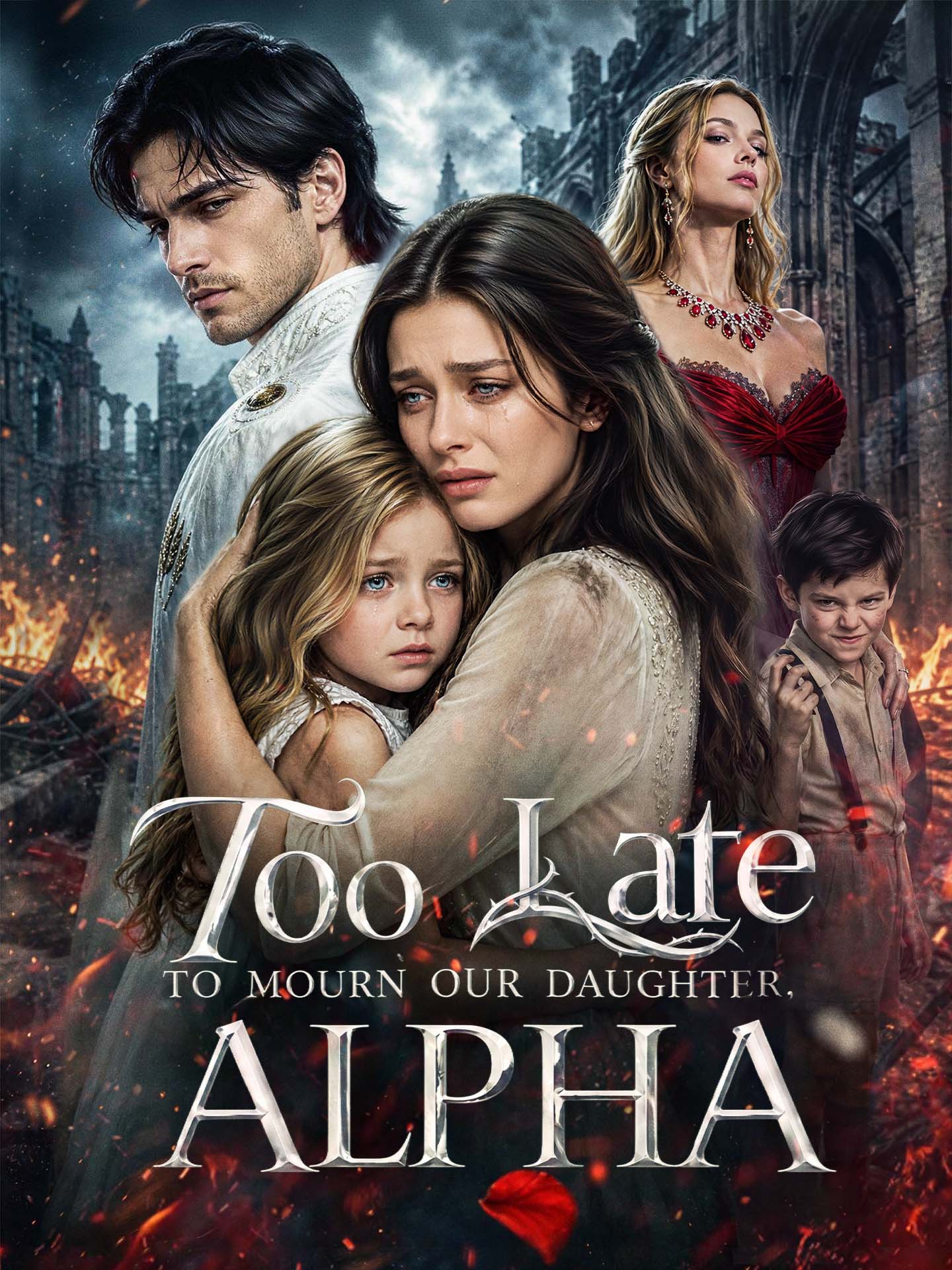 Too Late to Mourn Our Daughter, Alpha poster
