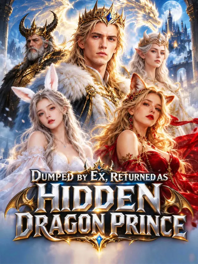 Dumped by Ex, Returned as Hidden Dragon Prince poster