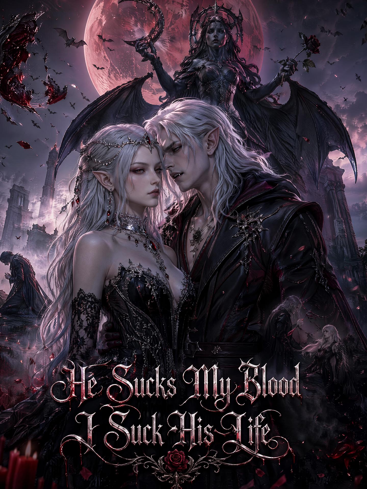 He Sucks My Blood, I Suck His Life poster