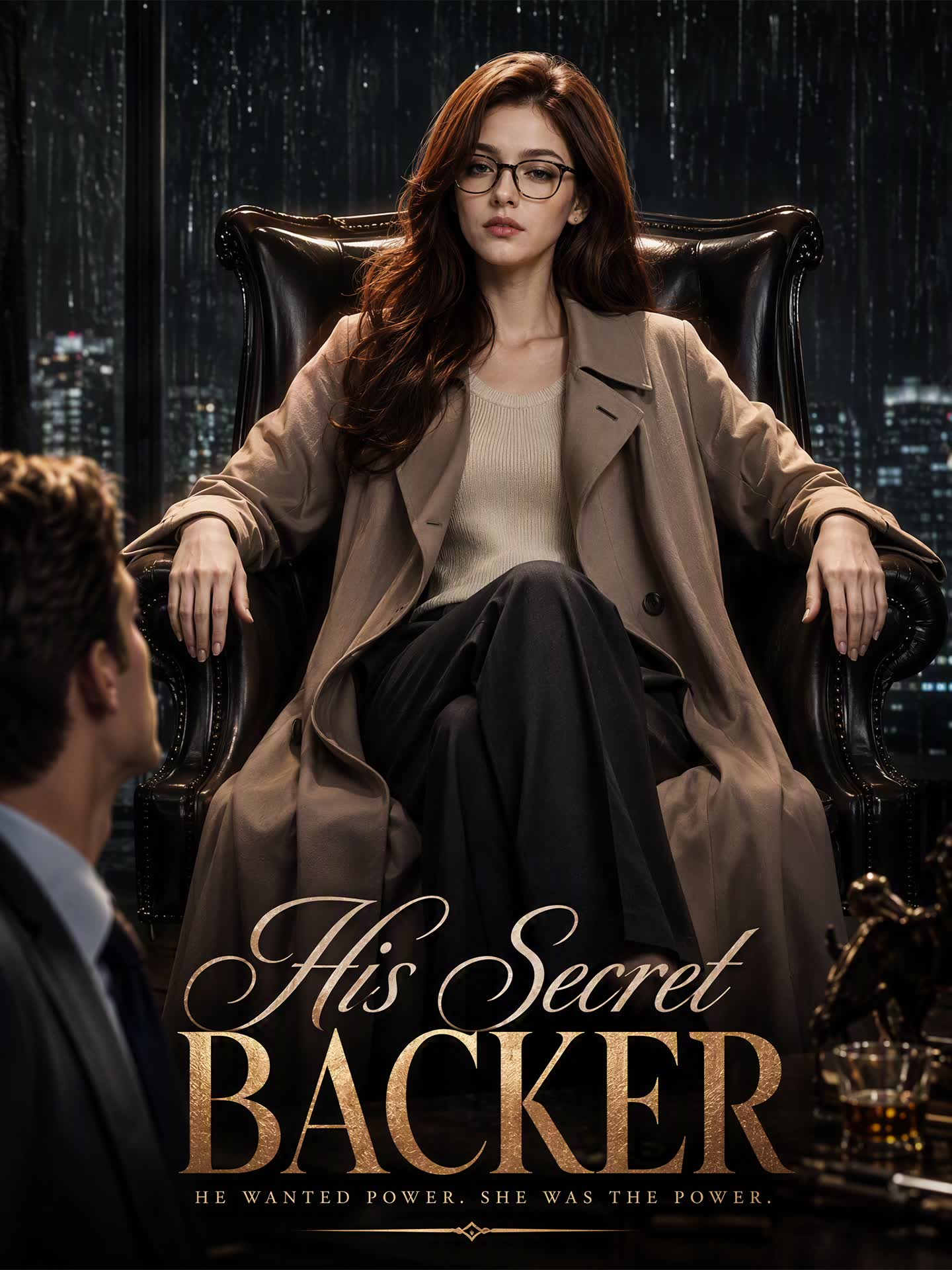 His Secret Backer poster
