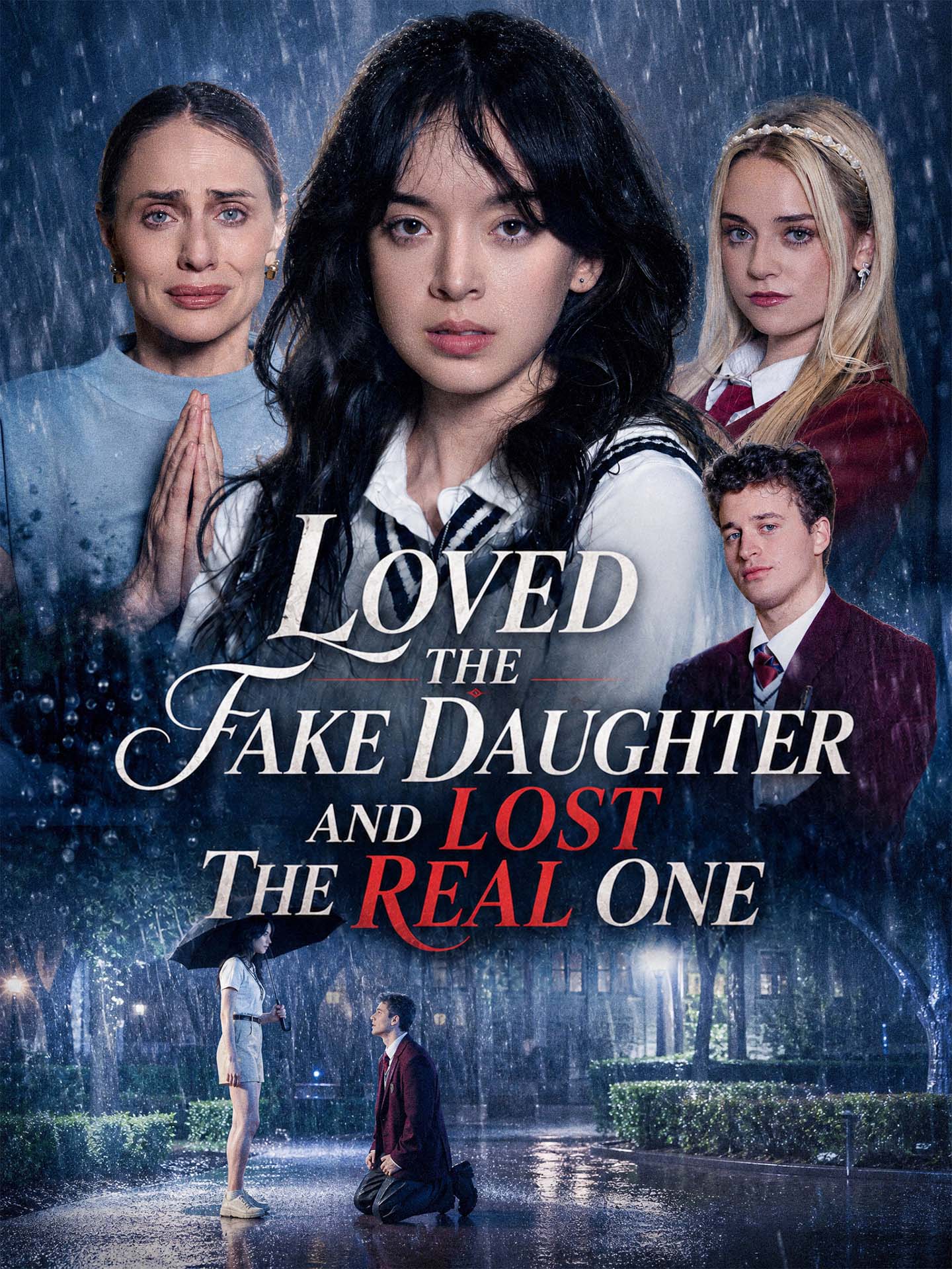 Loved the Fake Daughter and Lost the Real One poster