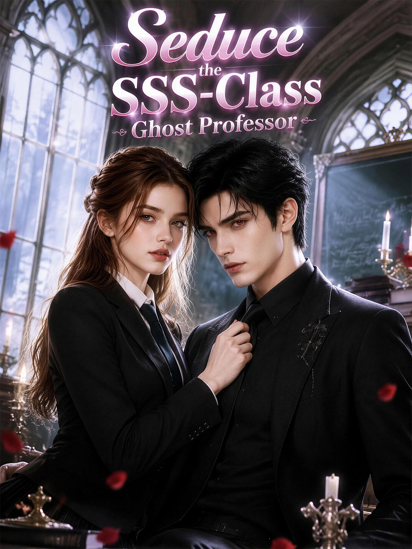 Seduce the SSS-Class Ghost Professor poster