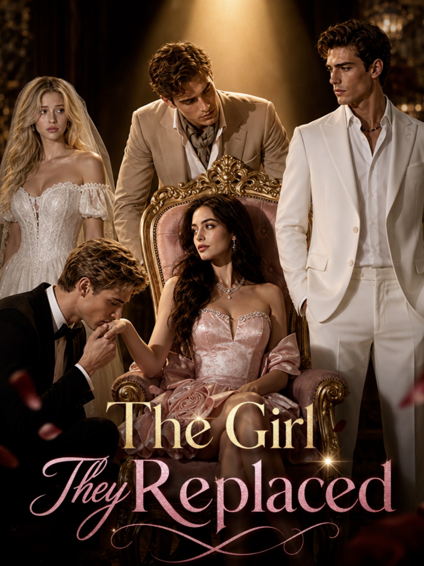 The Girl They Replaced poster