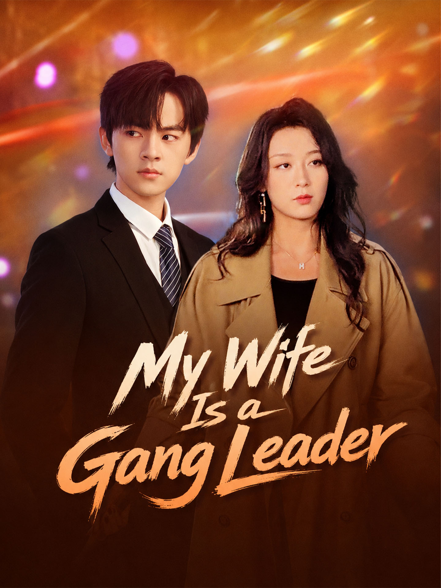 My Wife Is a Gang Leader poster