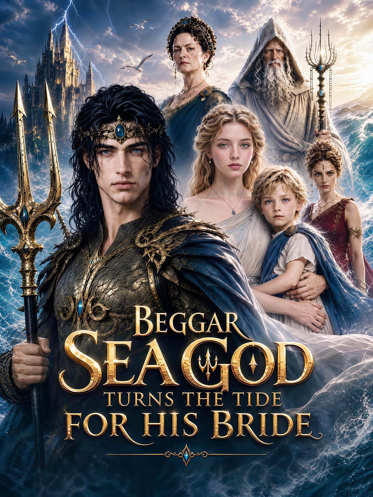 Beggar Sea God Turns the Tide for His Bride poster