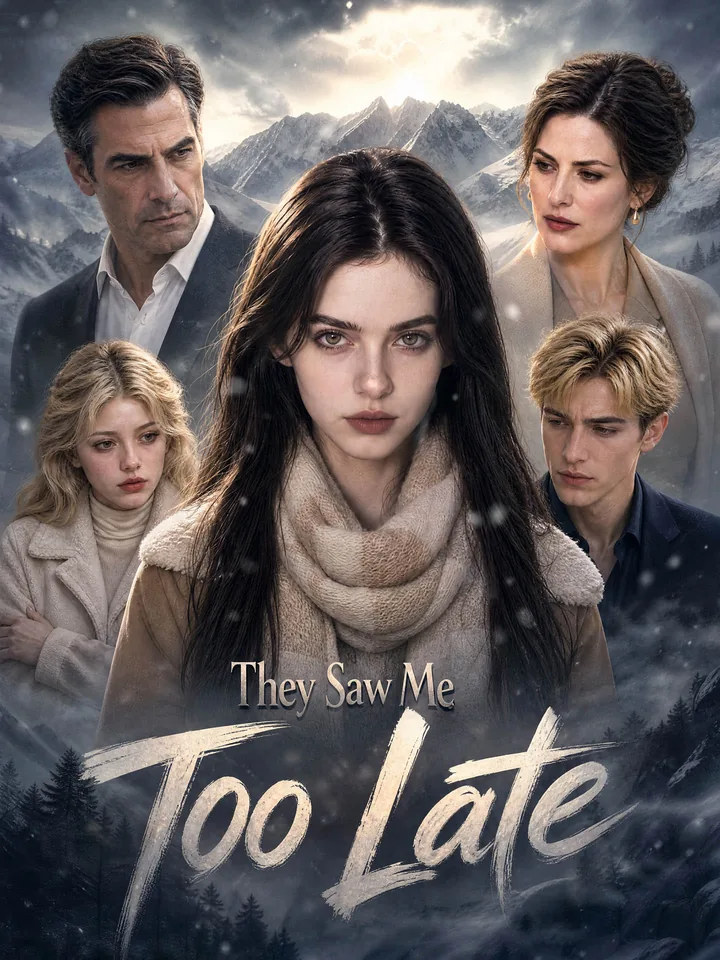 They Saw Me Too Late poster