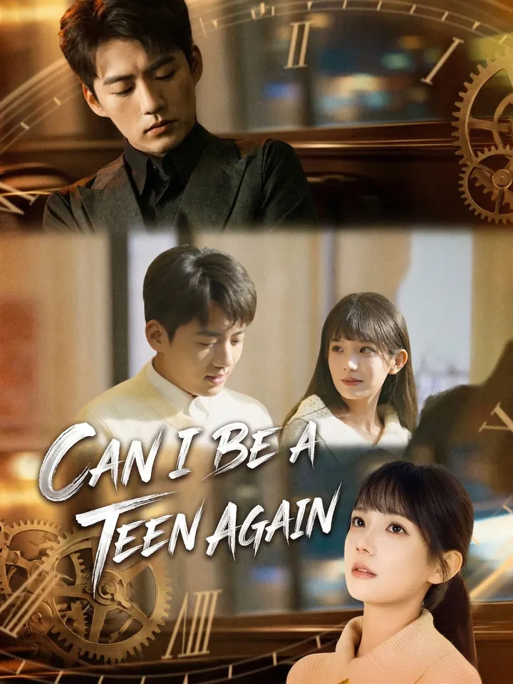 Can I Be a Teen Again poster