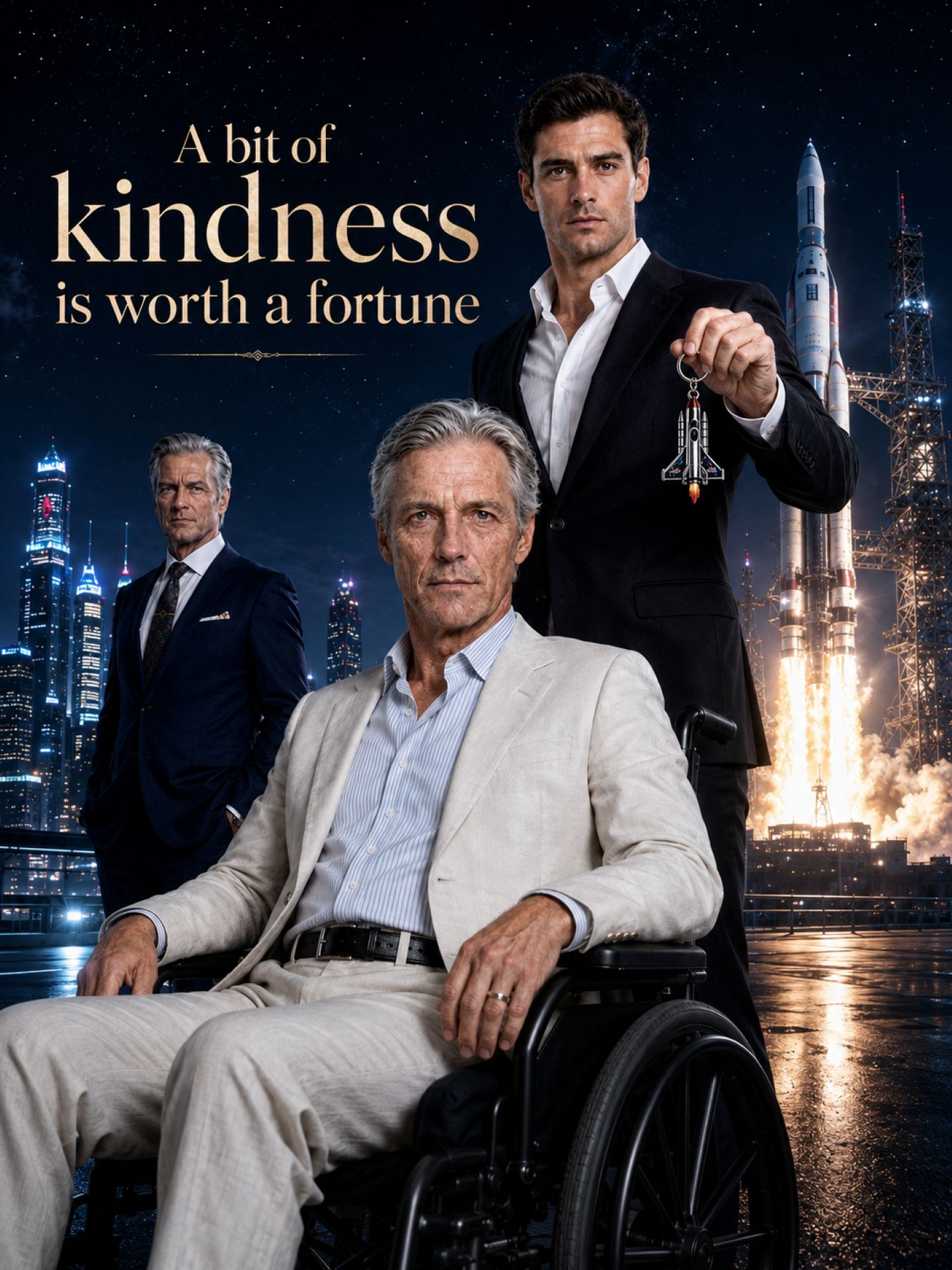 Found A Homeless Genius To Save My Company poster