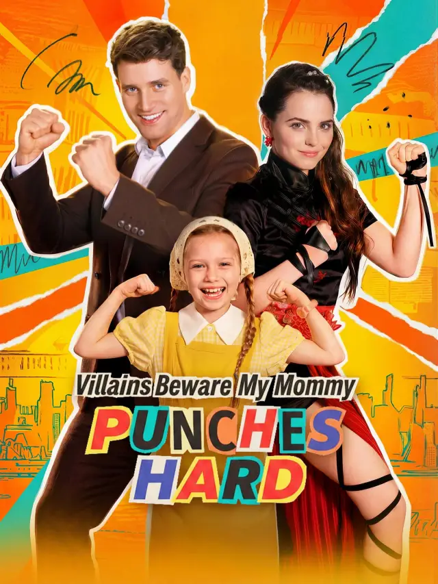 Villains Beware My Mommy Punches Hard poster