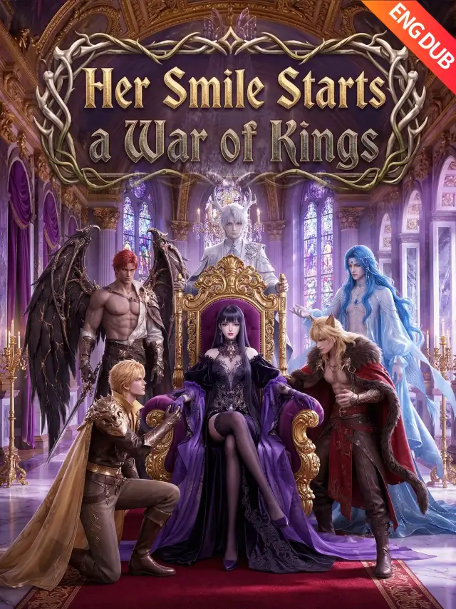 [ENG DUB] Her Smile Starts a War of Kings poster