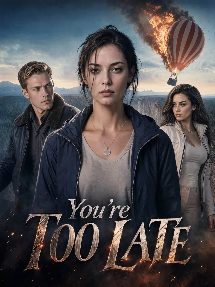 You're Too Late poster
