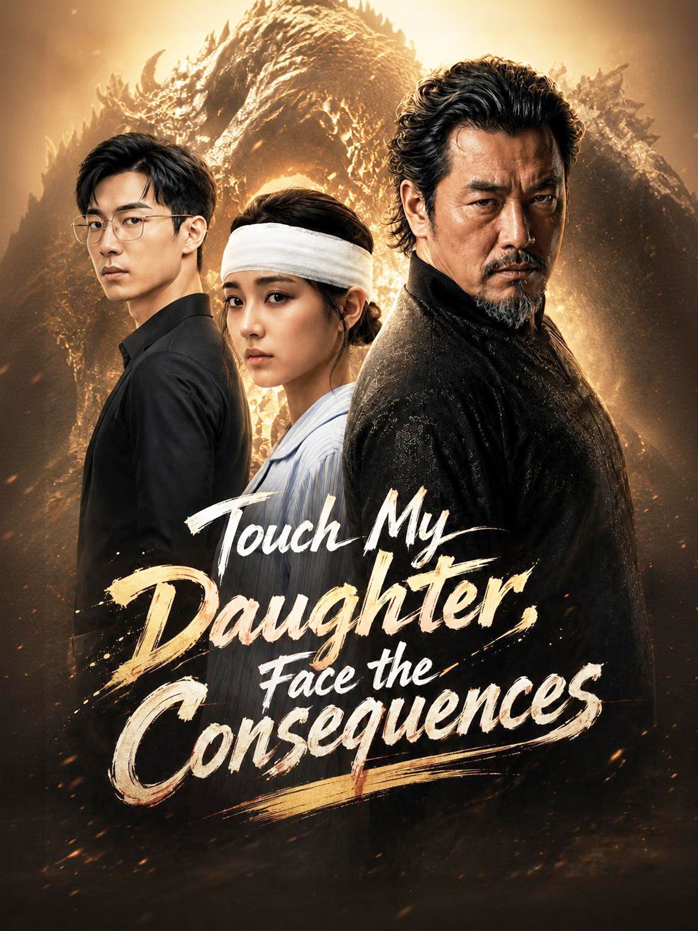 Touch My Daughter, Face the Consequences poster