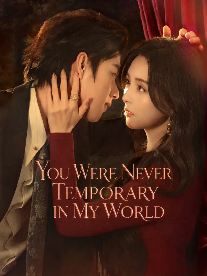 You Were Never Temporary in My World poster