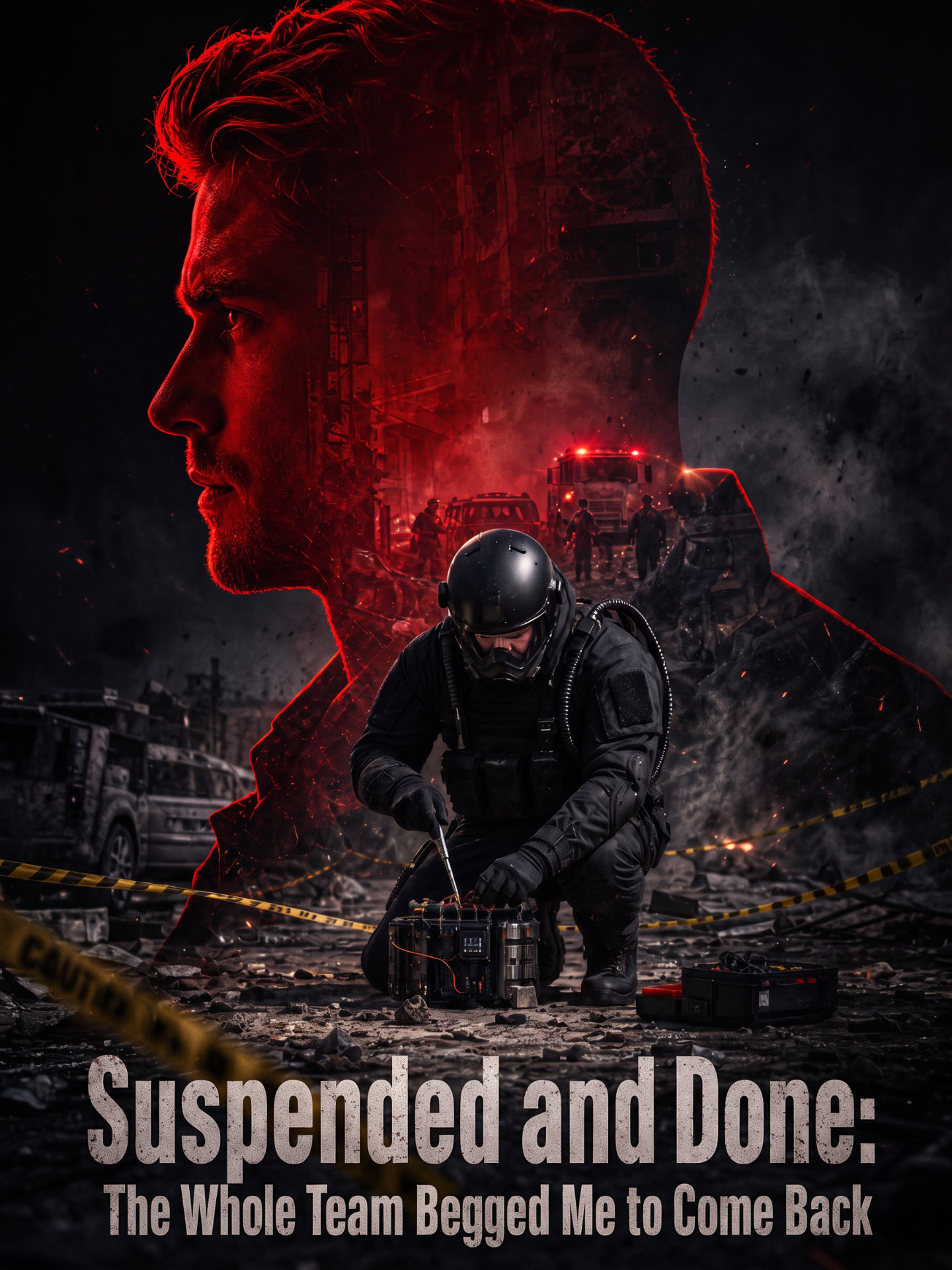 Suspended and Done: The Whole Team Begged Me to Come Back poster