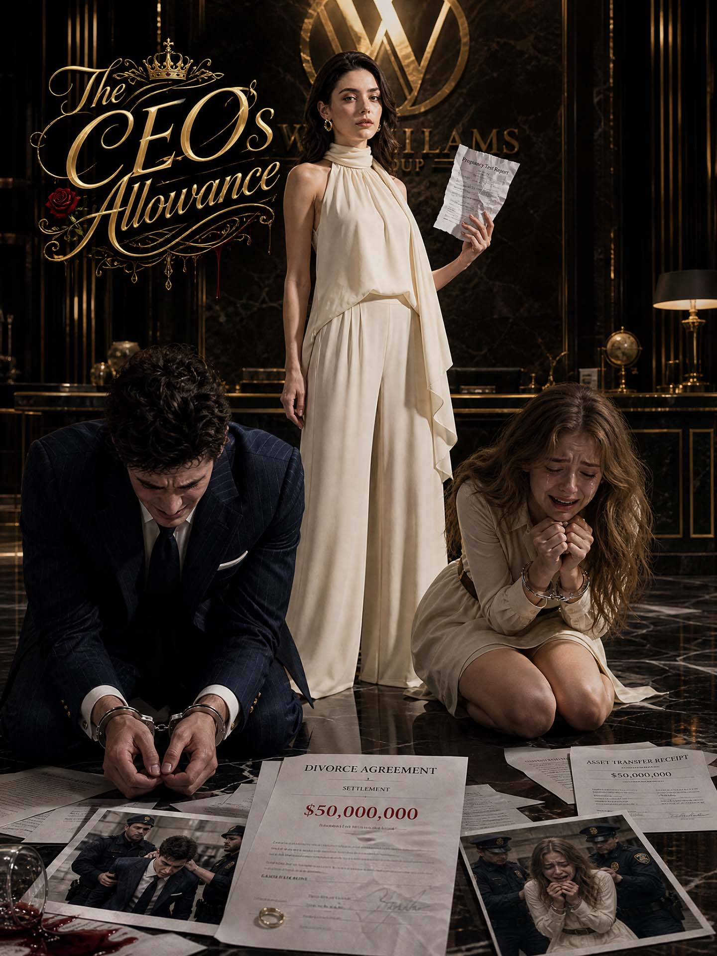 The CEO's Allowance poster