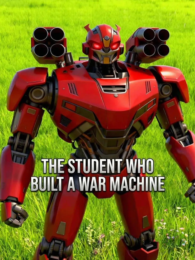 The Student Who Built a War Machine poster