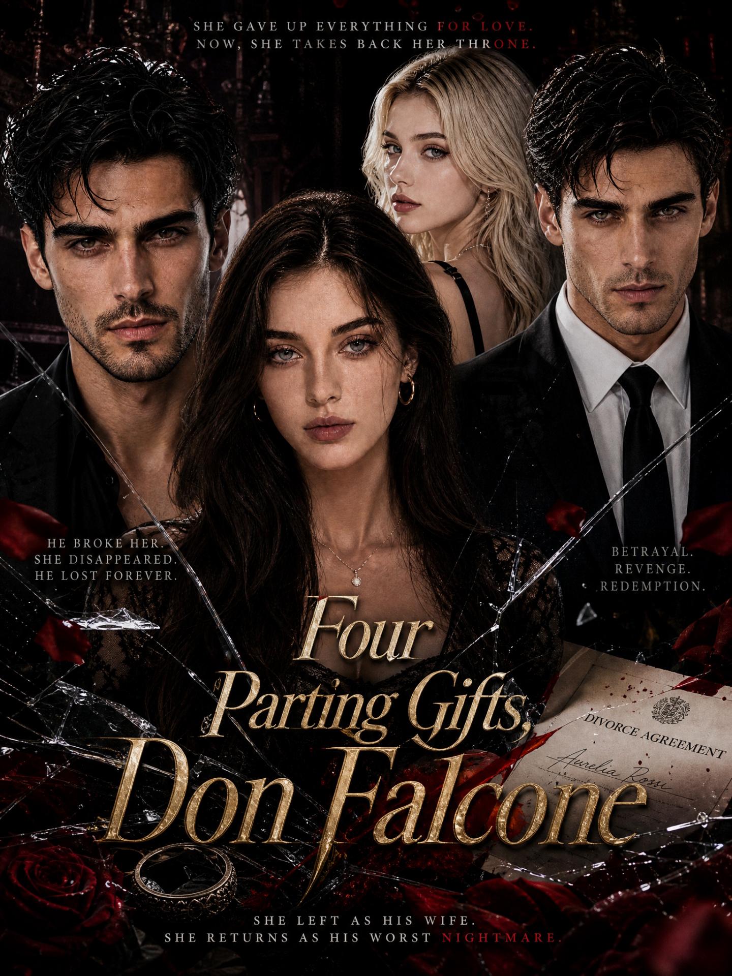 Four Parting Gifts, Don Falcone 2 poster
