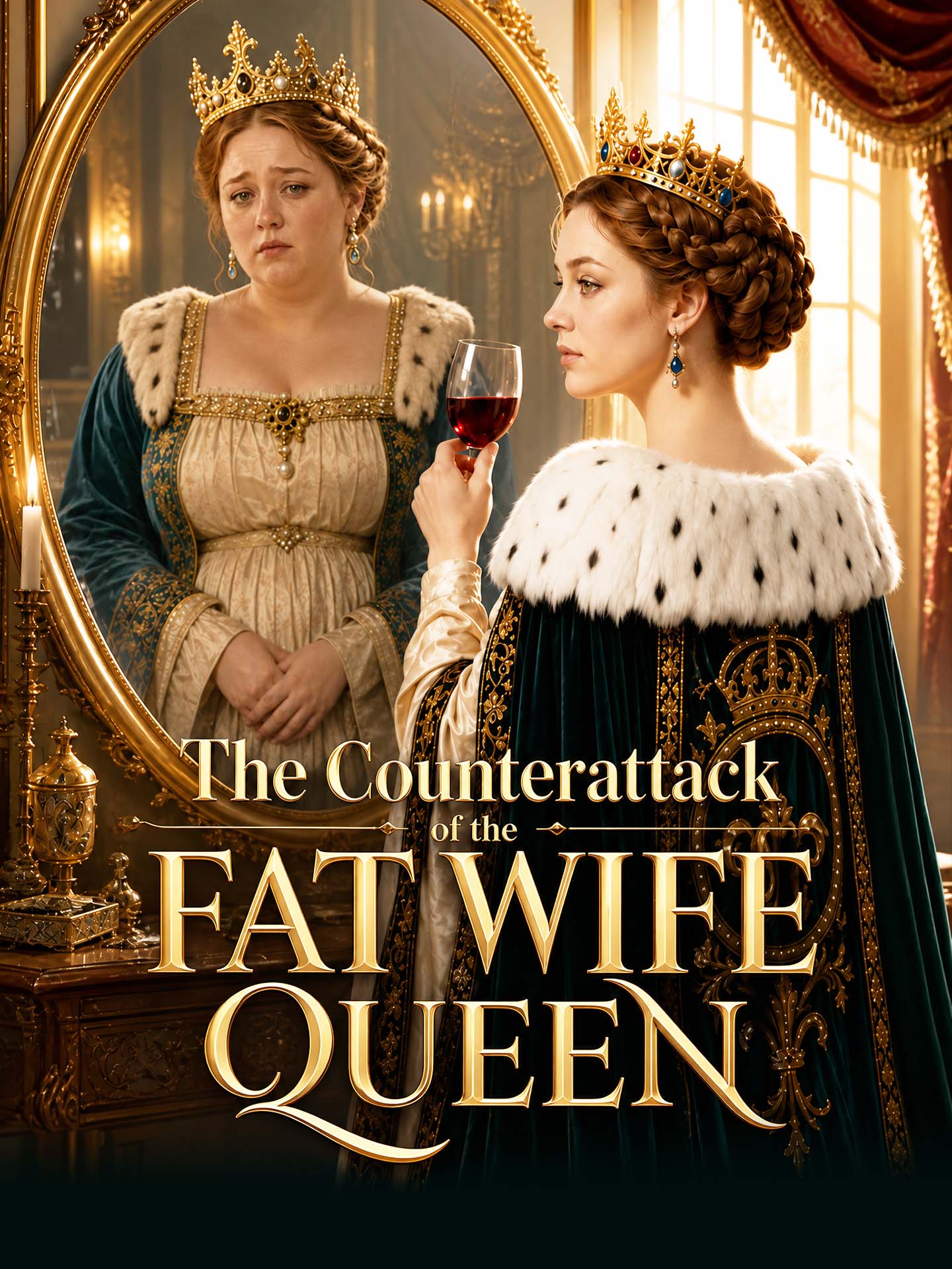 The Counterattack of the Fat Wife Quee poster
