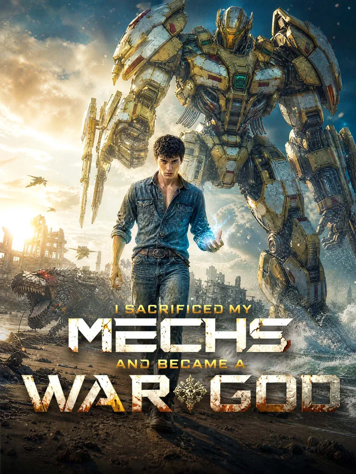 I Sacrificed My Mechs and Became a War God poster
