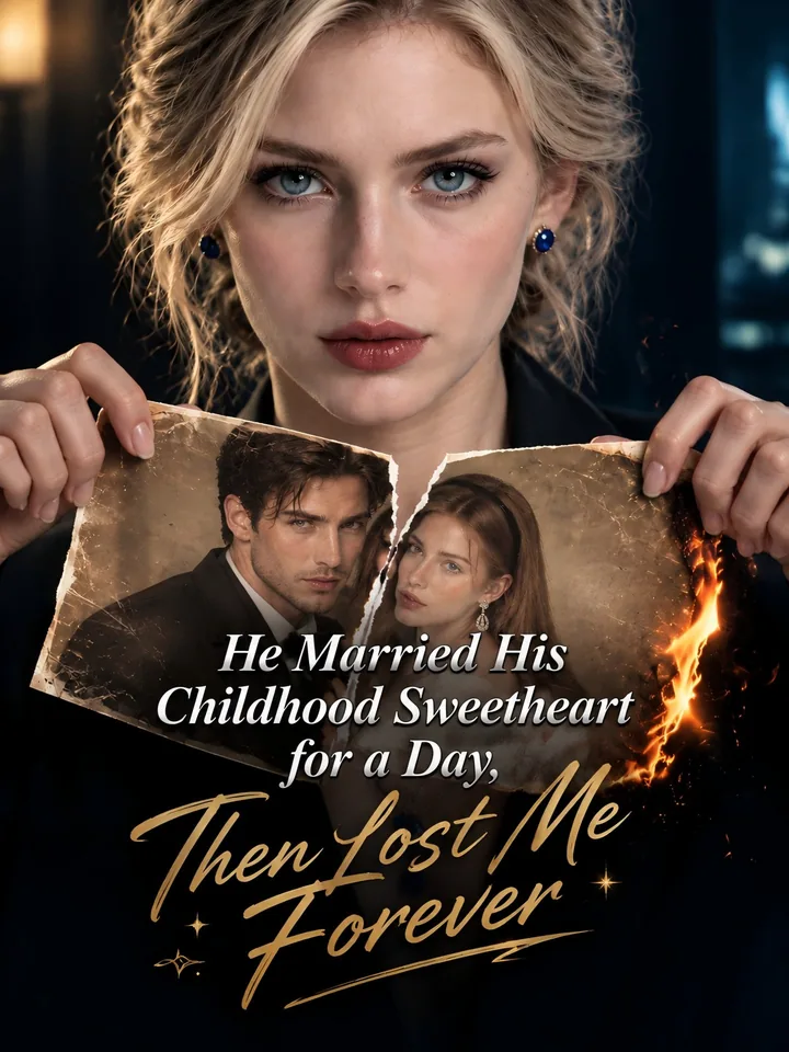 He Married His Childhood Sweetheart for a Day, Then Lost Me Forever poster