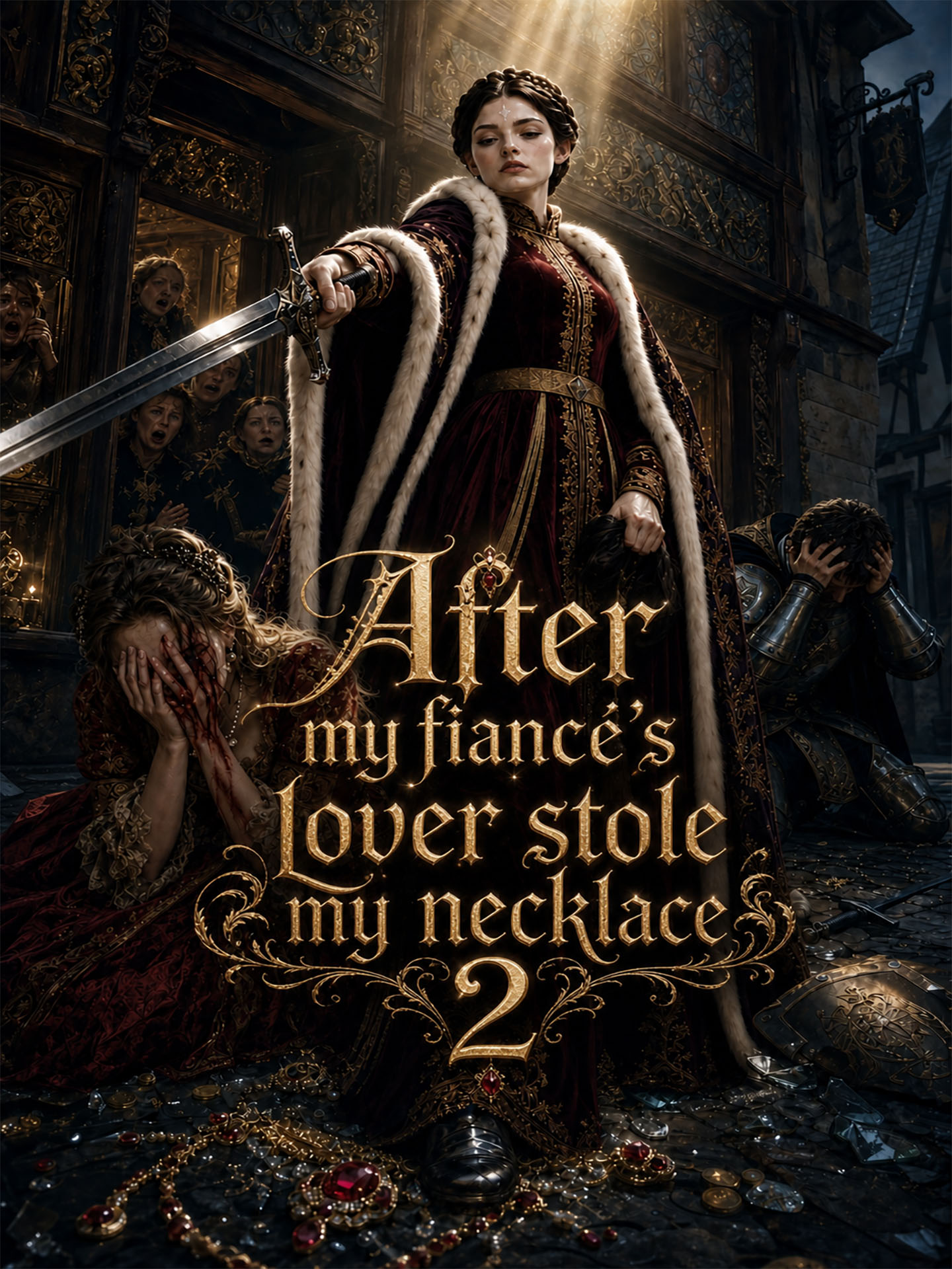 After my fiancé's lover stole my necklace 2 poster