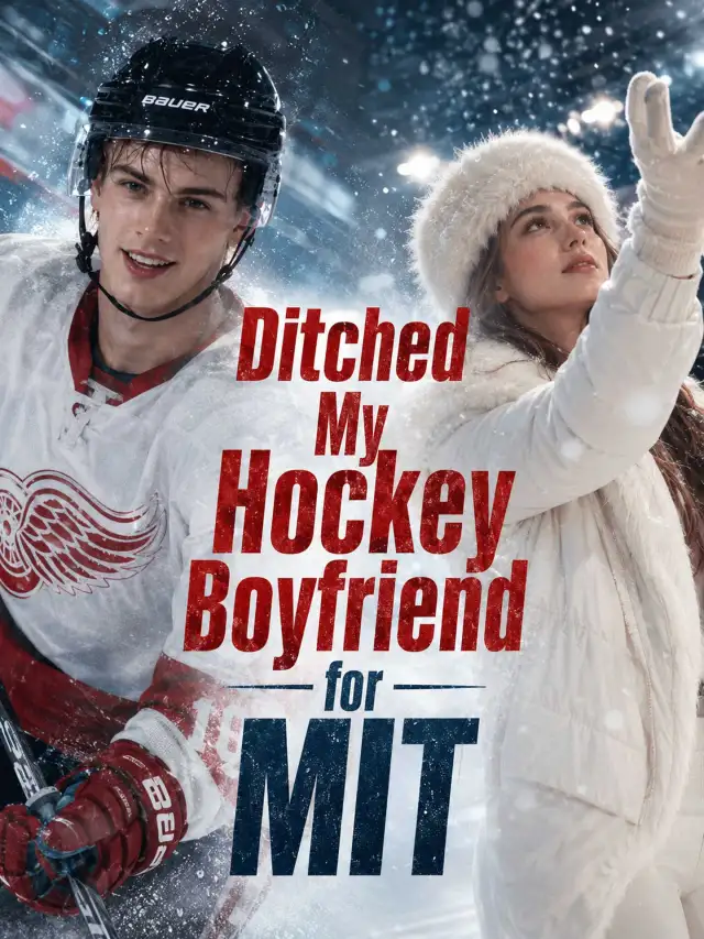 Ditched My Hockey Boyfriend for MIT poster